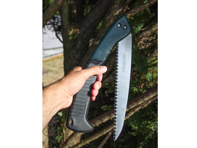 Faithfull Countryman Folding Pruning Saw 250mm (10in) FAICOUFPS10