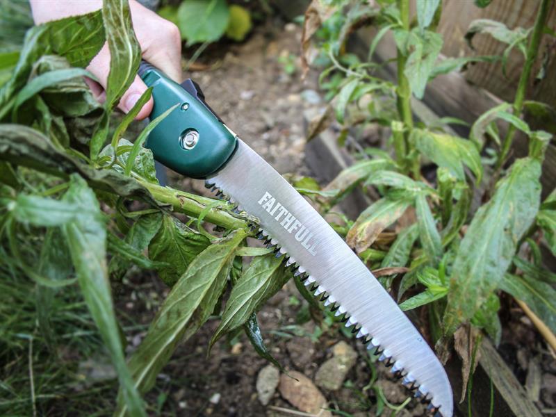Faithfull Countryman Folding Pruning Saw 175mm (7in) FAICOUFPS