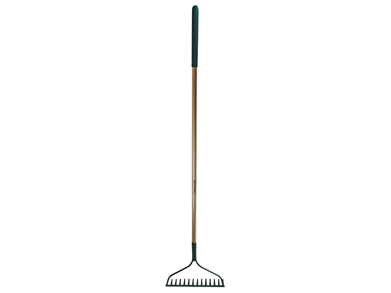 Faithfull Countryman Garden Rake 14 Flat Tines FAICOUGR