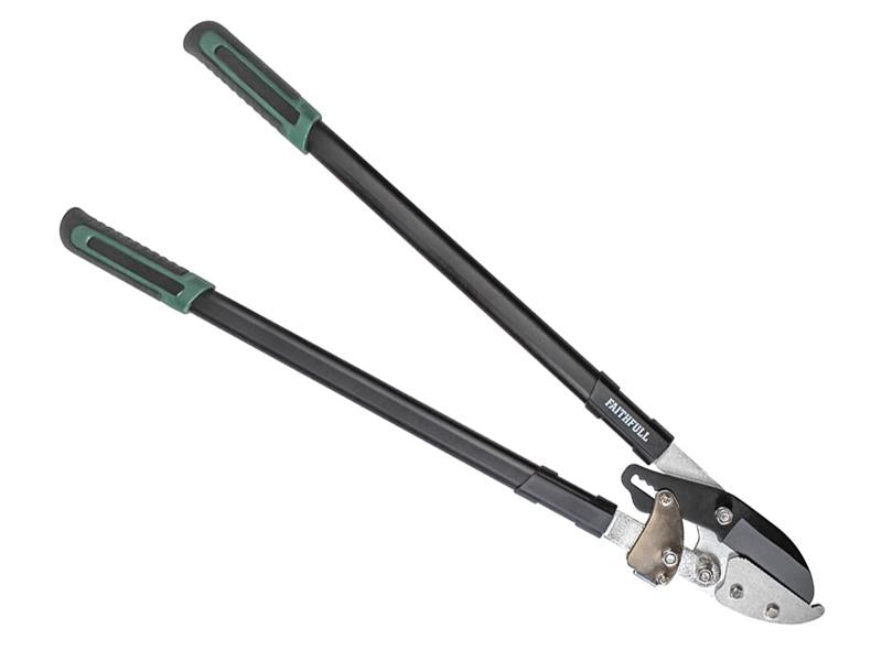 Faithfull Countryman Ratchet Anvil Lopper 760mm (30in) FAICOULOP30A