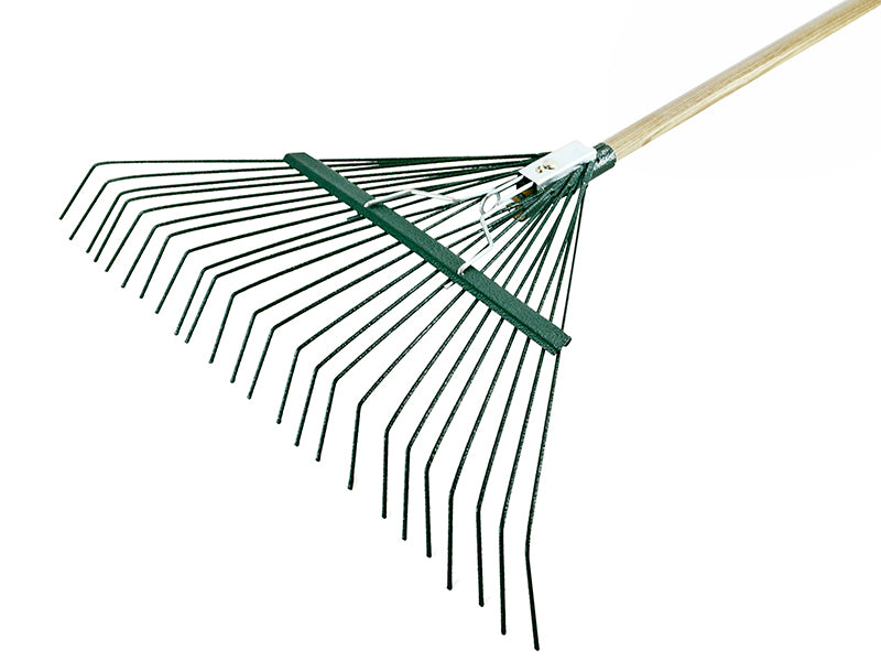 Faithfull Countryman Lawn Rake 24 Round Tines FAICOULRR