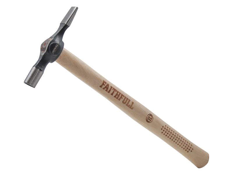 Faithfull Cross Pein Pin Telephone Hammer Hickory 113g 4oz FAICPH4NFSC
