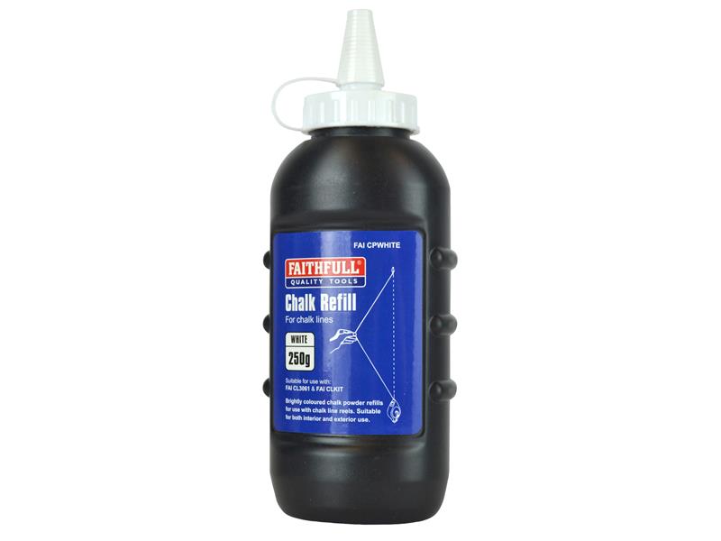 Faithfull Chalk Powder White 250g FAICPWHITE