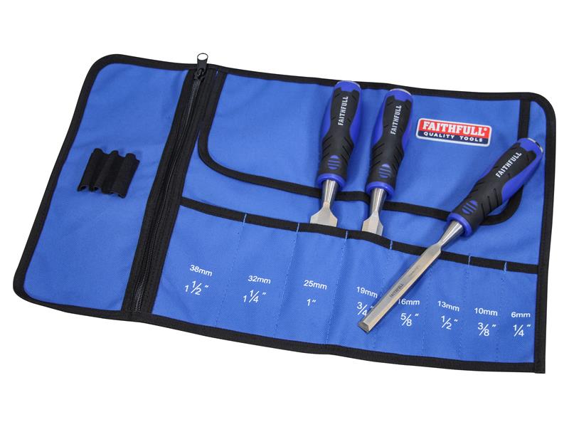 Faithfull Chisel Roll 32 x 50cm FAICR8