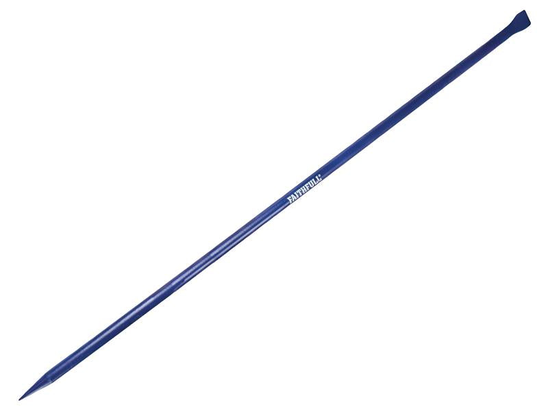 Faithfull Chisel & Point Crowbar 28mm x 1.5m FAICROW60