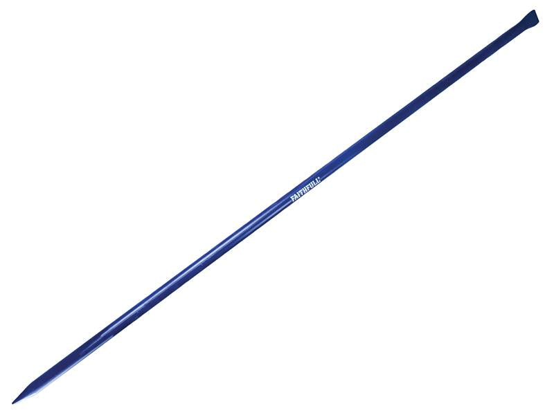 Faithfull Chisel & Point Crowbar 32mm x 1.8m FAICROW72