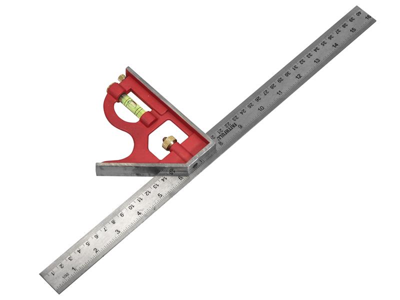 Faithfull Combination Square 400mm (16in) FAICS400