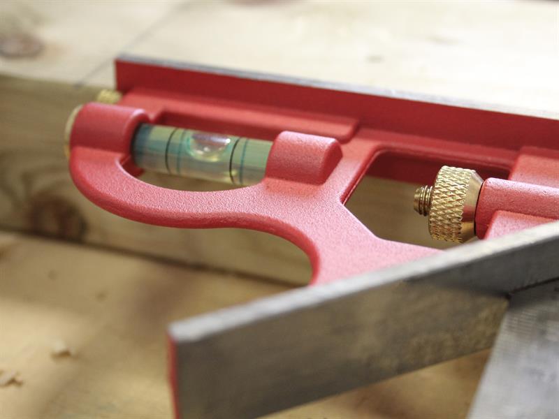 Faithfull Combination Square 400mm (16in) FAICS400