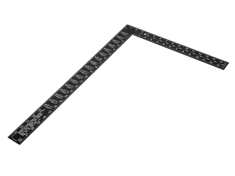 Faithfull Black Steel Roofing Square 400 x 600mm (16 x 24in) FAICS600400