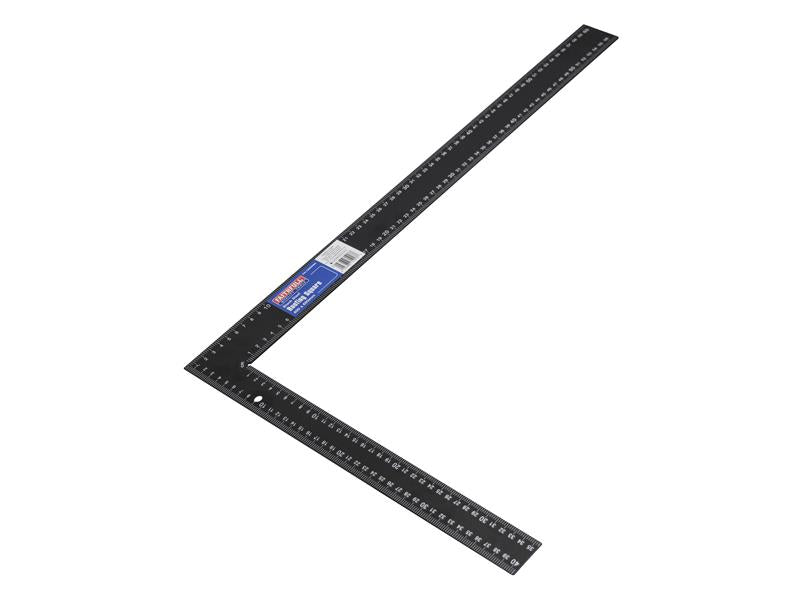Faithfull Black Steel Roofing Square 400 x 600mm (16 x 24in) FAICS600400