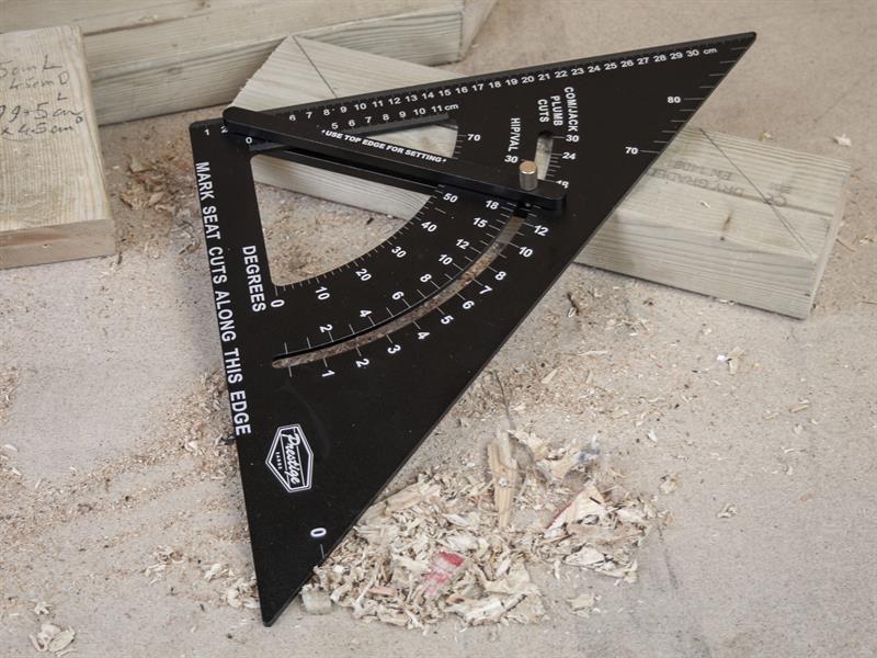 Faithfull 300mm 12in Prestige Adjustable Quick Roofing Square FAICSQA12CNC