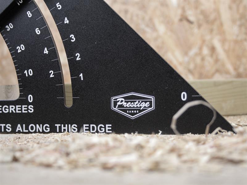 Faithfull 300mm 12in Prestige Adjustable Quick Roofing Square FAICSQA12CNC