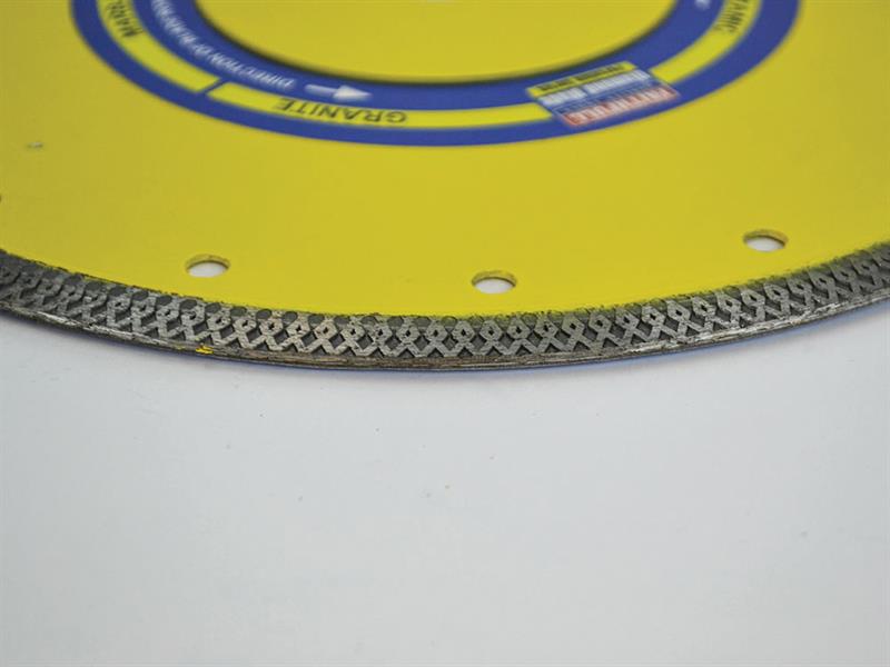Faithfull Porcelain Diamond Blade 115 x 22.23mm FAIDB115CRP