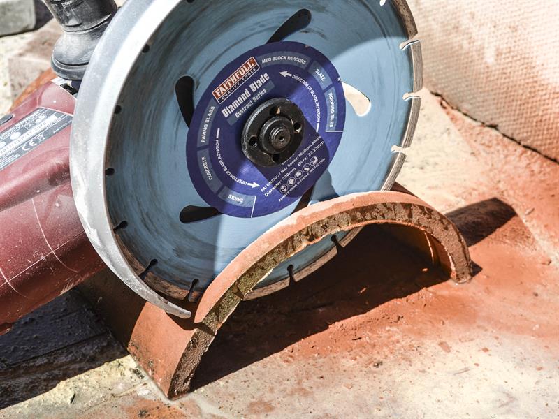 Faithfull Contract Diamond Blade 300 x 20mm FAIDB300C