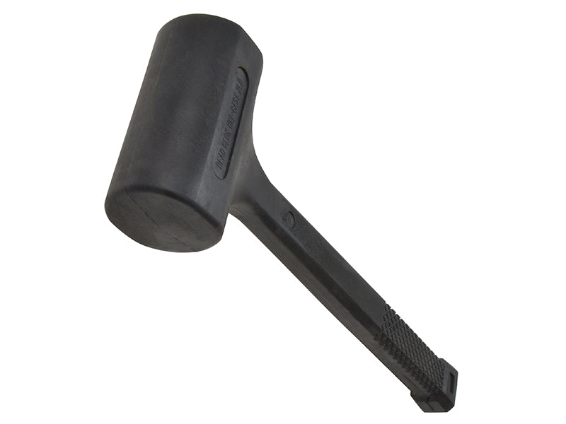 Faithfull Dead Blow Black PVC Hammer 900g (2 lb) FAIDBLOW2
