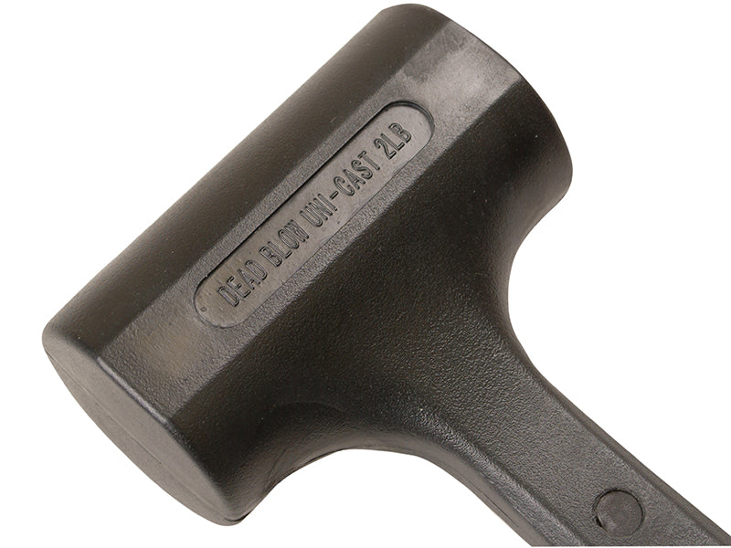 Faithfull Dead Blow Black PVC Hammer 900g (2 lb) FAIDBLOW2
