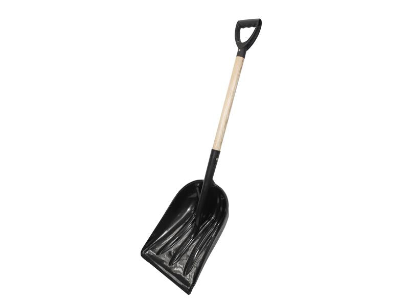 Faithfull Plastic Debris Shovel Wood Handle FAIDEBRIS