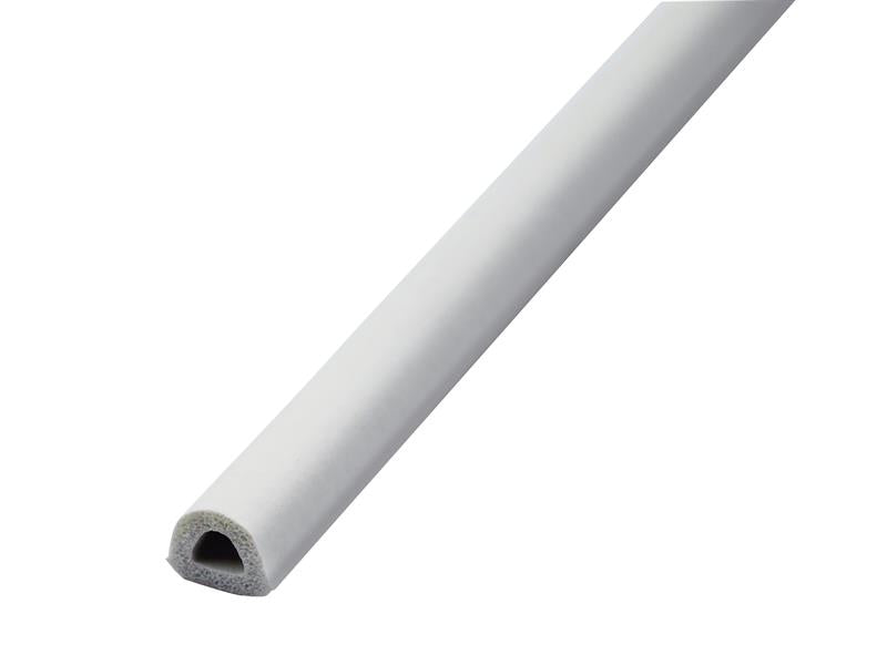 Faithfull EPDM Draught Excluder White 24M 9 x 7.5mm FAIDED97524W