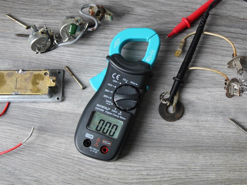 Faithfull Mini Clamp Meter FAIDETCLAMP