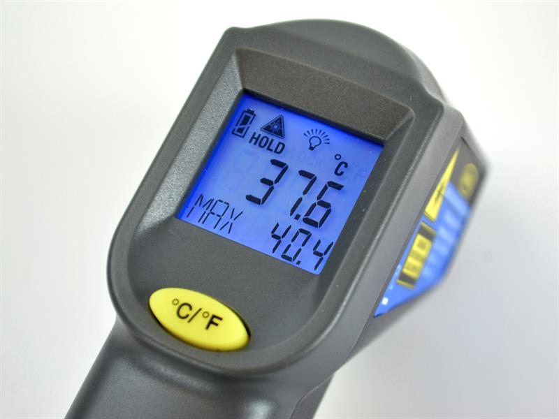 Faithfull Infrared Thermometer FAIDETIRTHER
