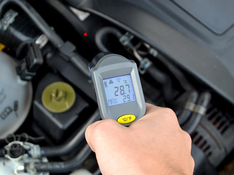 Faithfull Infrared Thermometer FAIDETIRTHER