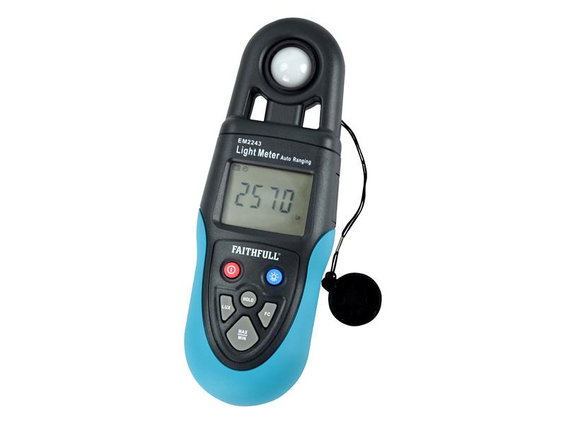 Faithfull Digital Lux / Light Meter FAIDETLIGHT