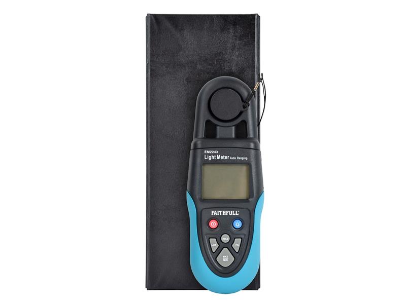 Faithfull Digital Lux / Light Meter FAIDETLIGHT