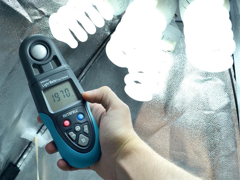 Faithfull Digital Lux / Light Meter FAIDETLIGHT
