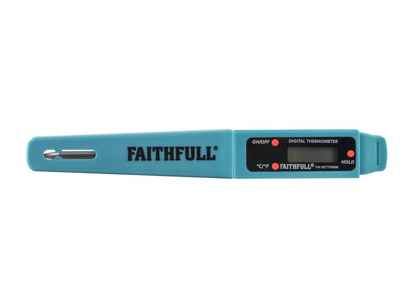 Faithfull Digital Thermometer FAIDETTHERM
