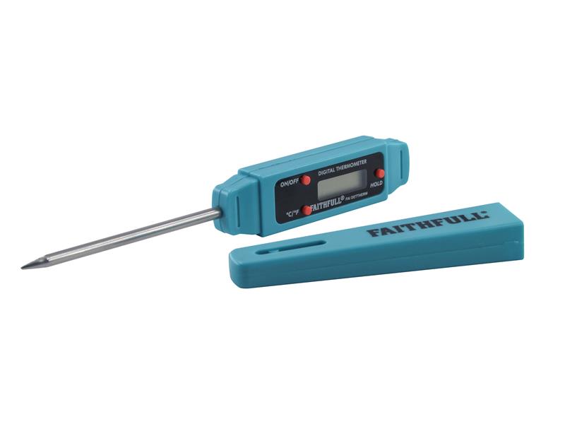 Faithfull Digital Thermometer FAIDETTHERM