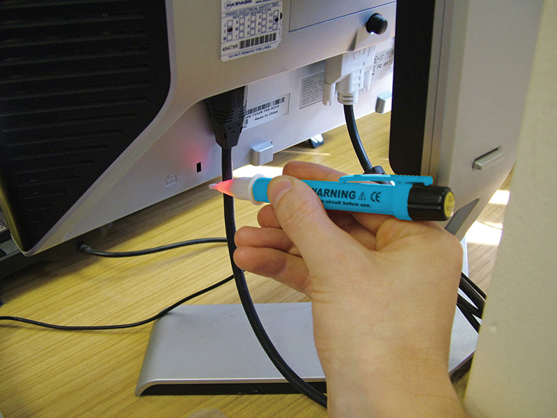 Faithfull Voltage Detector Pen 50-1000V AC FAIDETVOLT