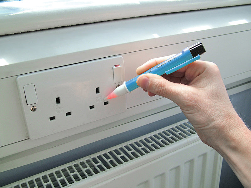 Faithfull Voltage Detector Pen 50-1000V AC FAIDETVOLT