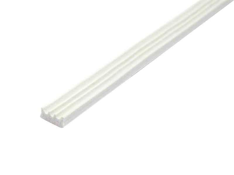 Faithfull EPDM Draught Excluder White 24M 9 x 3.5mm FAIDEW93524W