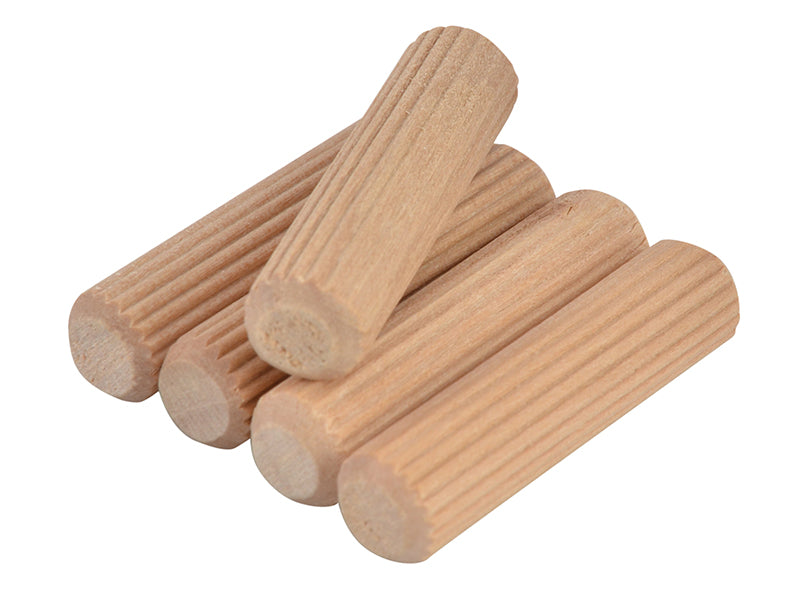 Faithfull Wood Dowels Fluted 40 x 10mm (Tub 100) FAIDOW10100T