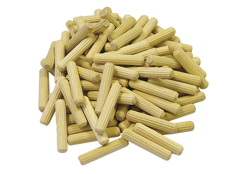 Faithfull Wood Dowels Fluted 30 x 6mm (Pack 72) FAIDOW672P