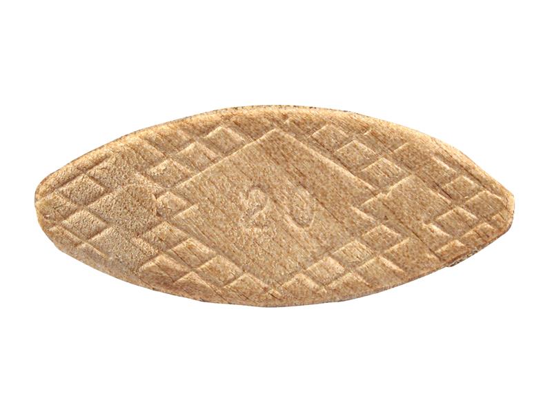 Faithfull Biscuit Wood No 20 (Tub 100) FAIDOWBIS20