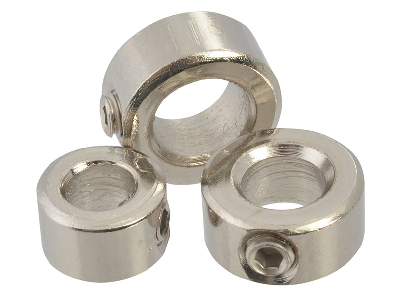 Faithfull Dowel Drill Stops 6, 8 & 10mm FAIDOWDSTOPS