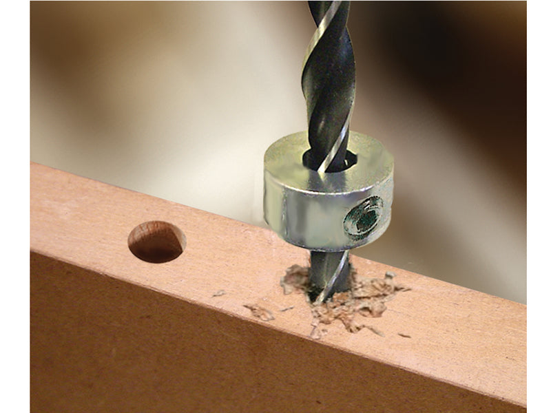 Faithfull Dowel Drill Stops 6, 8 & 10mm FAIDOWDSTOPS