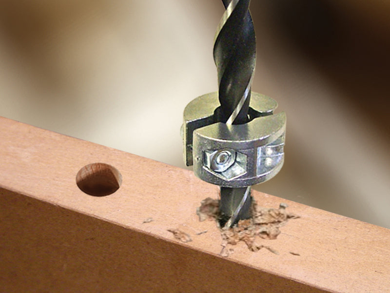 Faithfull Dowel Drill Stops 6, 8 & 10mm FAIDOWDSTOPS