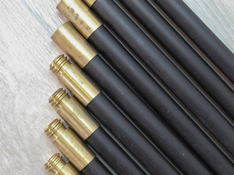 Faithfull Universal Drain Clean Set (10 x Rods Plunger & Worm) FAIDRSET12