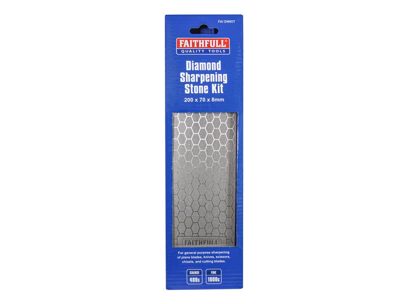 Faithfull Diamond Sharpening Stone 200mm x 70mm FAIDWKIT