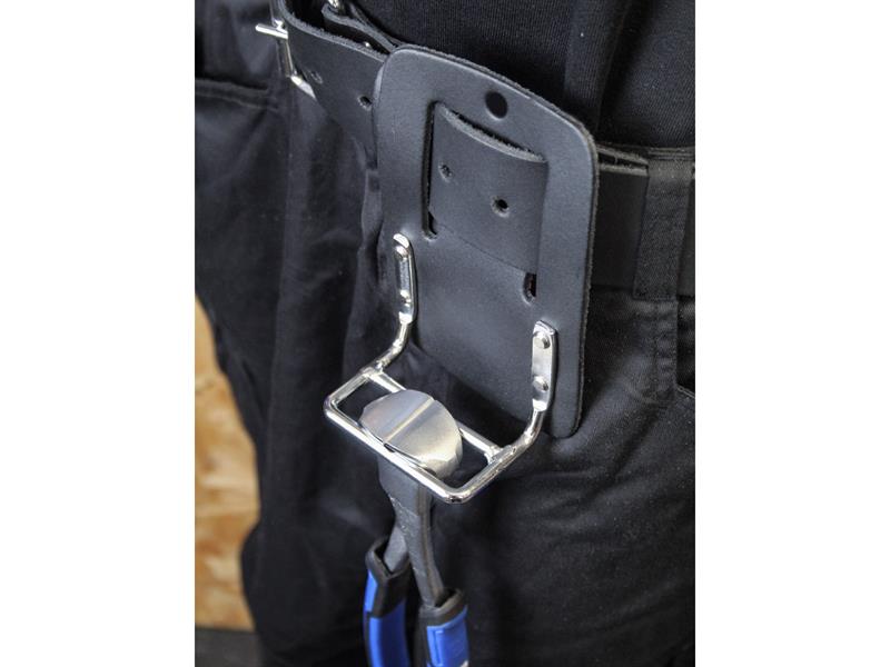 Faithfull End Cutter Pliers Holder Belt Fitting Size 150 x 100mm 6 x 4" FAIECHB