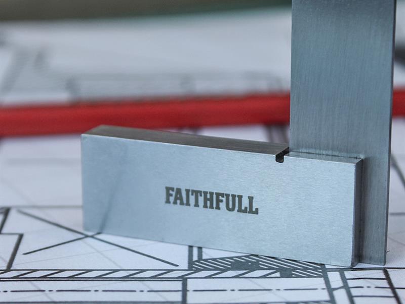 Faithfull Engineer's Square 75mm (3in) FAIES3