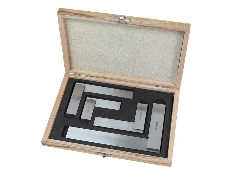 Faithfull Engineer's Squares Set, 4 Piece FAIESSET4