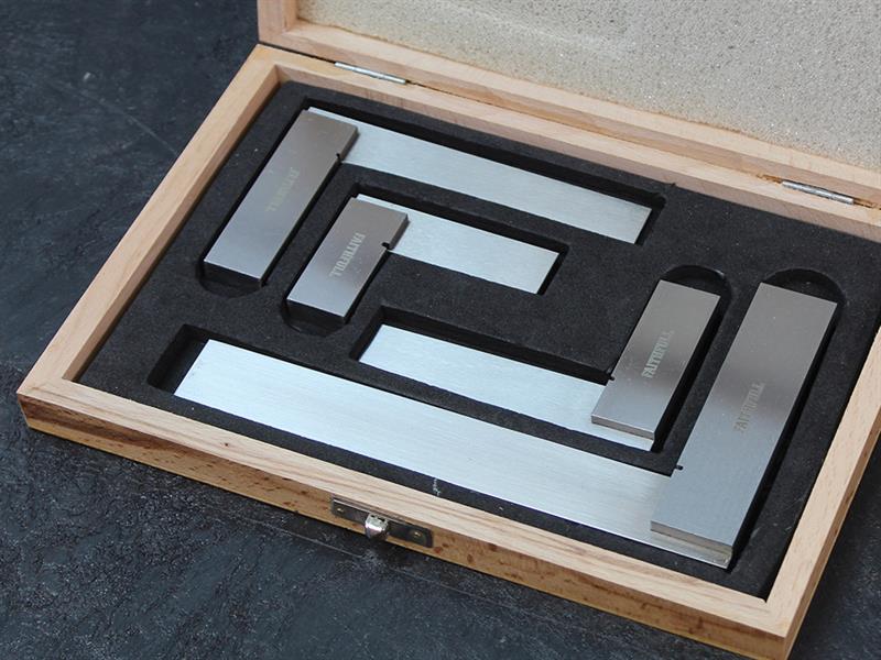 Faithfull Engineer's Squares Set, 4 Piece FAIESSET4