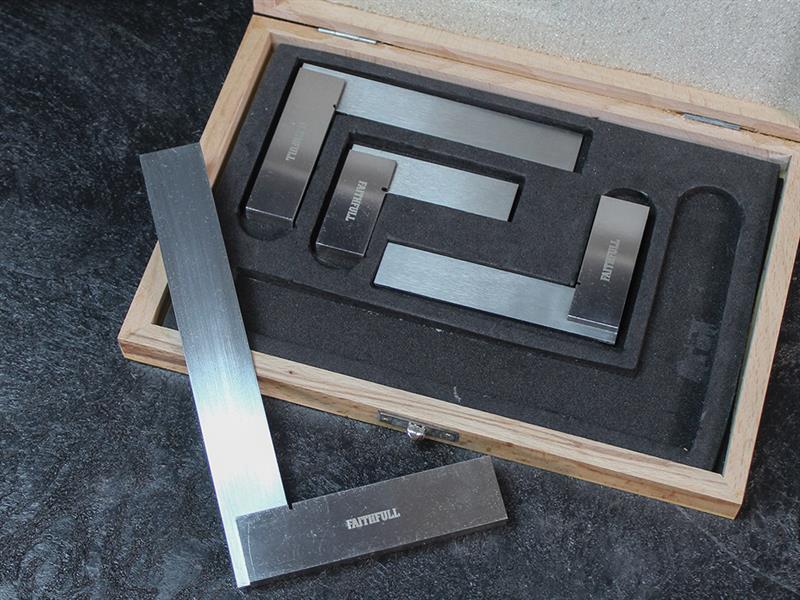 Faithfull Engineer's Squares Set, 4 Piece FAIESSET4