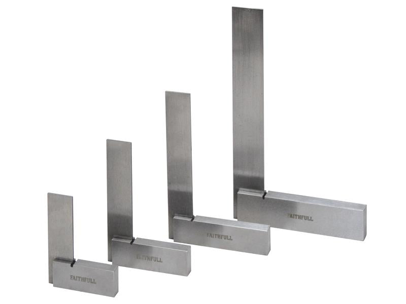 Faithfull Engineer's Squares Set, 4 Piece FAIESSET4