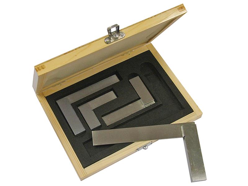 Faithfull Engineer's Squares Set, 4 Piece FAIESSET4