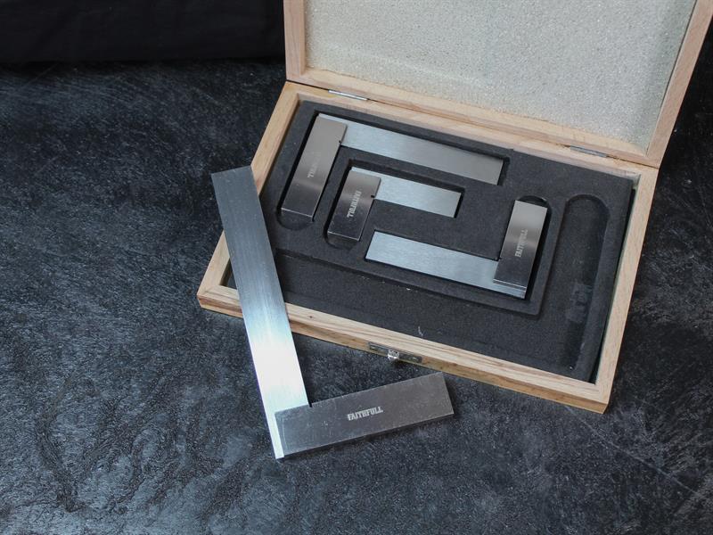 Faithfull Engineer's Squares Set, 4 Piece FAIESSET4