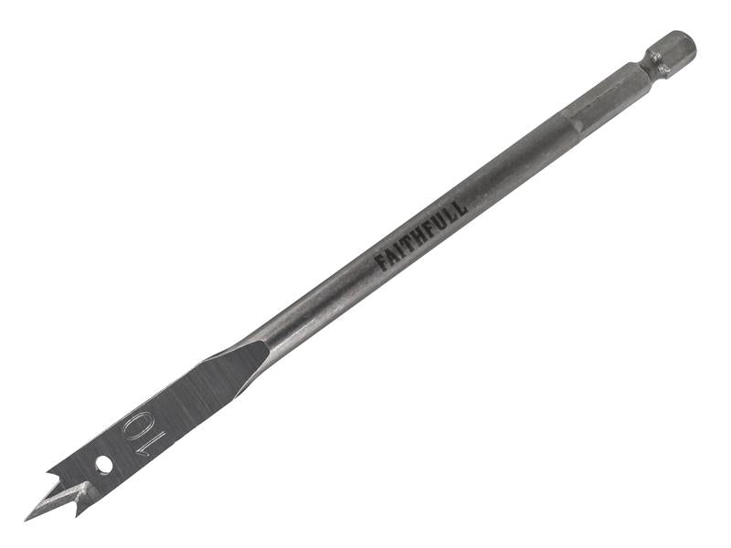 Faithfull Flat Bit 10mm FAIFB10E